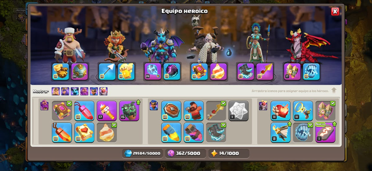 Hermosa TH18 SEMI MAXED | MALASIA