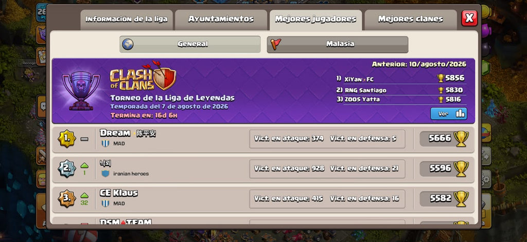 Hermosa TH18 SEMI MAXED | MALASIA