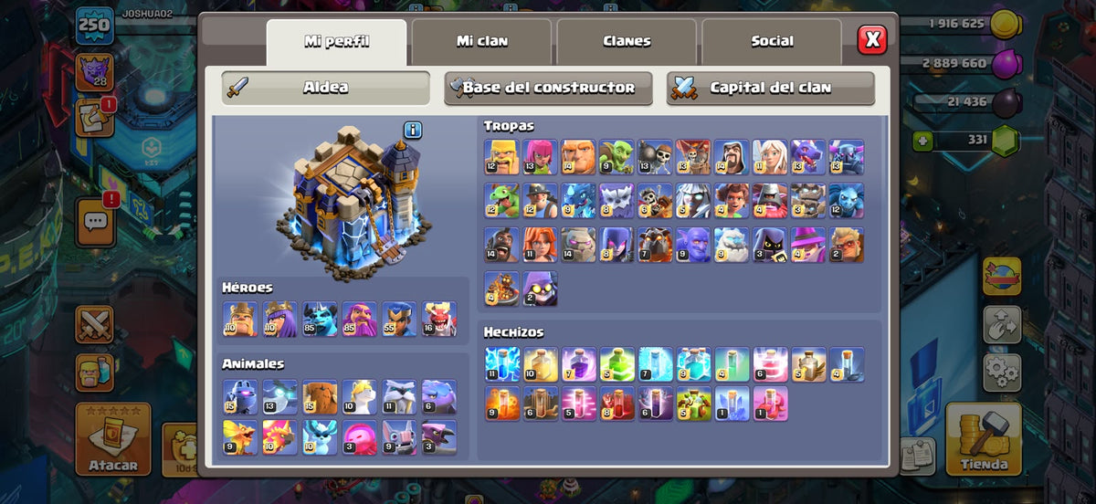 Hermosa TH18 FULL MAXED | FILIPINAS