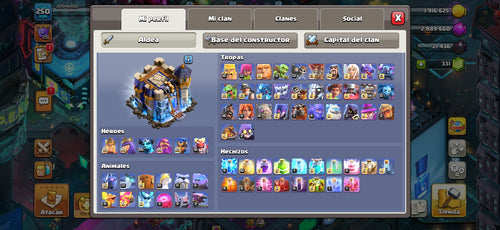 Hermosa TH18 FULL MAXED | FILIPINAS
