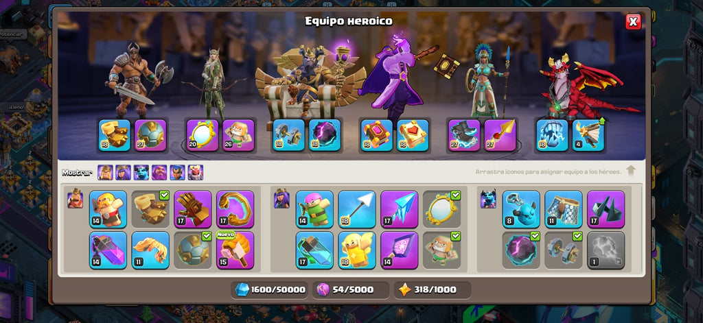 Hermosa TH18 FULL MAXED | FILIPINAS