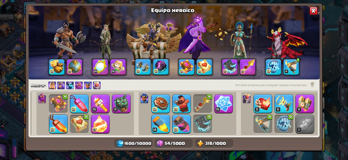 Hermosa TH18 FULL MAXED | FILIPINAS