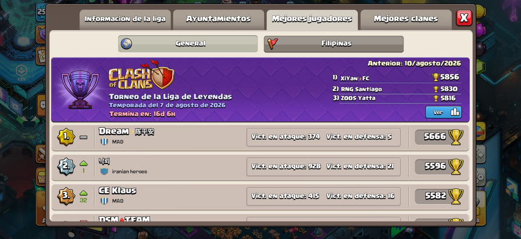 Hermosa TH18 FULL MAXED | FILIPINAS