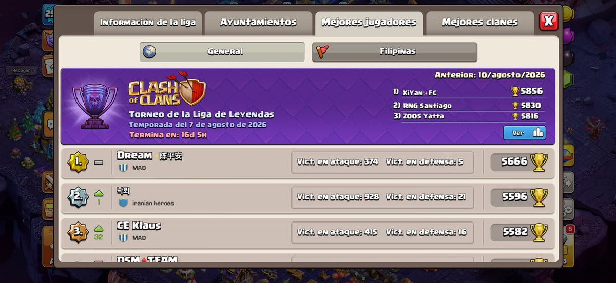 TH18 MAXED | FILIPINAS