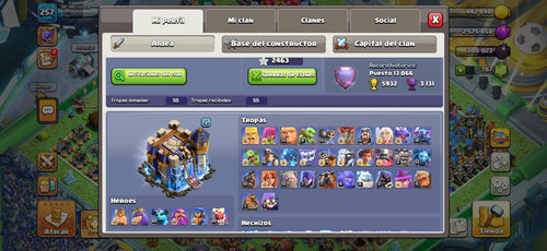GANGAZO TH18 MAXED | ESTADOS UNIDOS