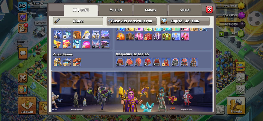 GANGAZO TH18 MAXED | ESTADOS UNIDOS