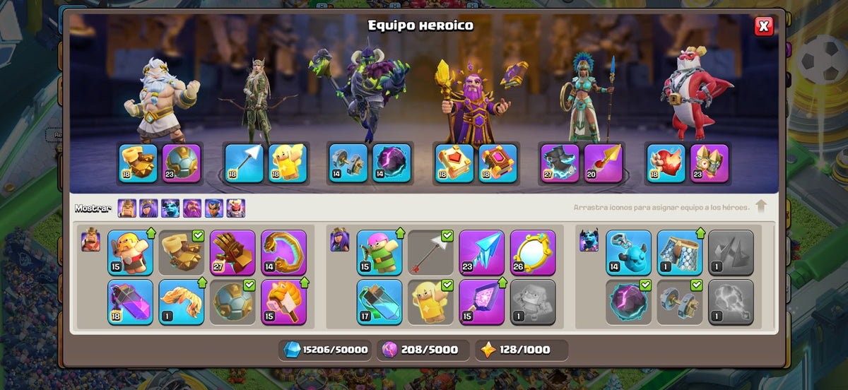GANGAZO TH18 MAXED | ESTADOS UNIDOS