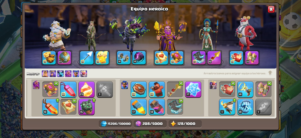 GANGAZO TH18 MAXED | ESTADOS UNIDOS