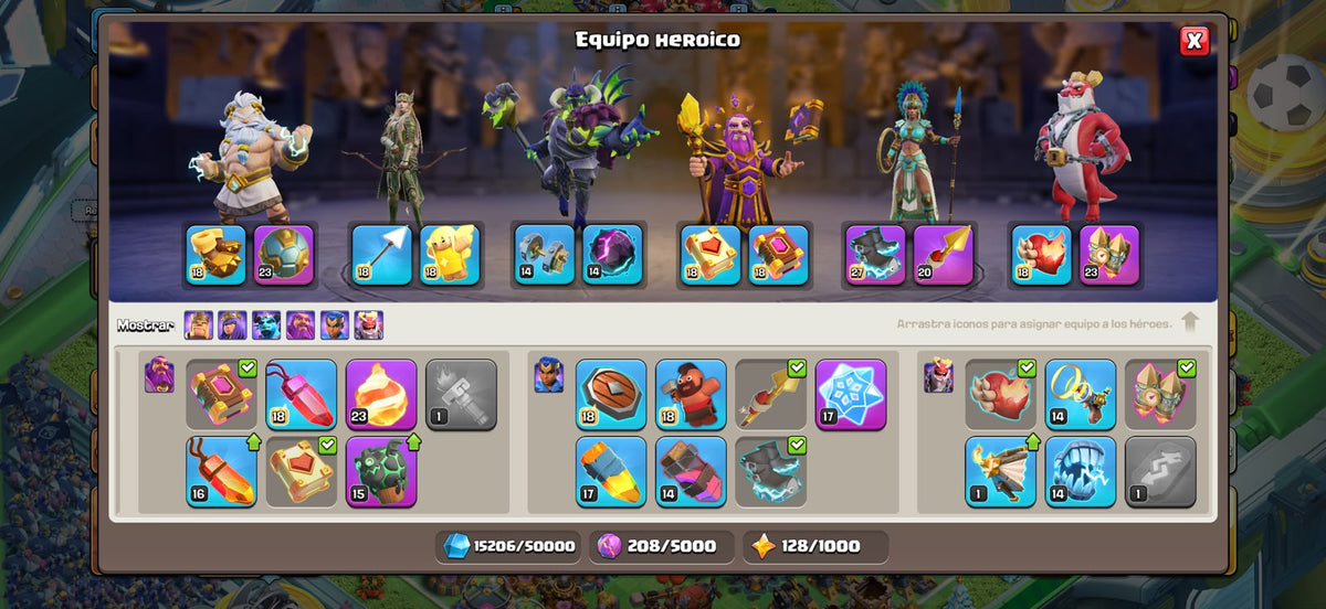 GANGAZO TH18 MAXED | ESTADOS UNIDOS