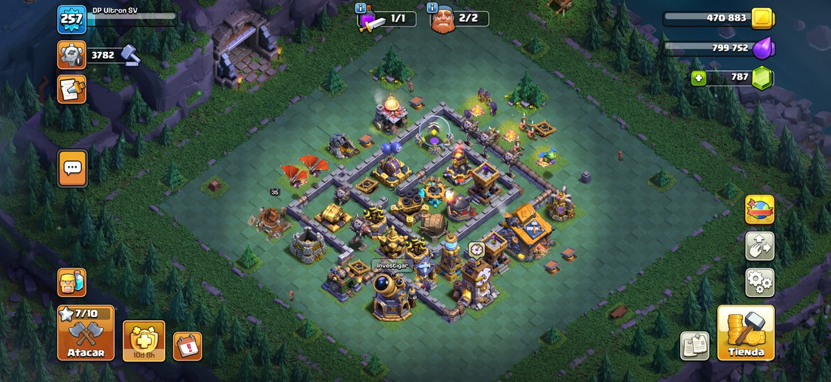 GANGAZO TH18 MAXED | ESTADOS UNIDOS