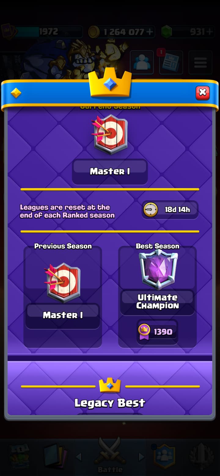 CLASH ROYALE | 1972 CARDS | 4 CAMPEONES | 31 EVOS
