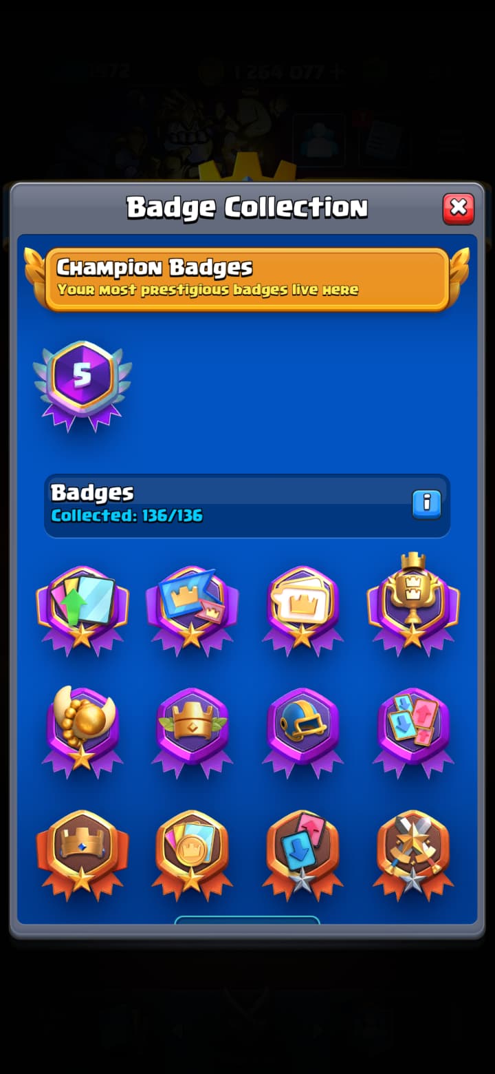 CLASH ROYALE | 1972 CARDS | 4 CAMPEONES | 31 EVOS