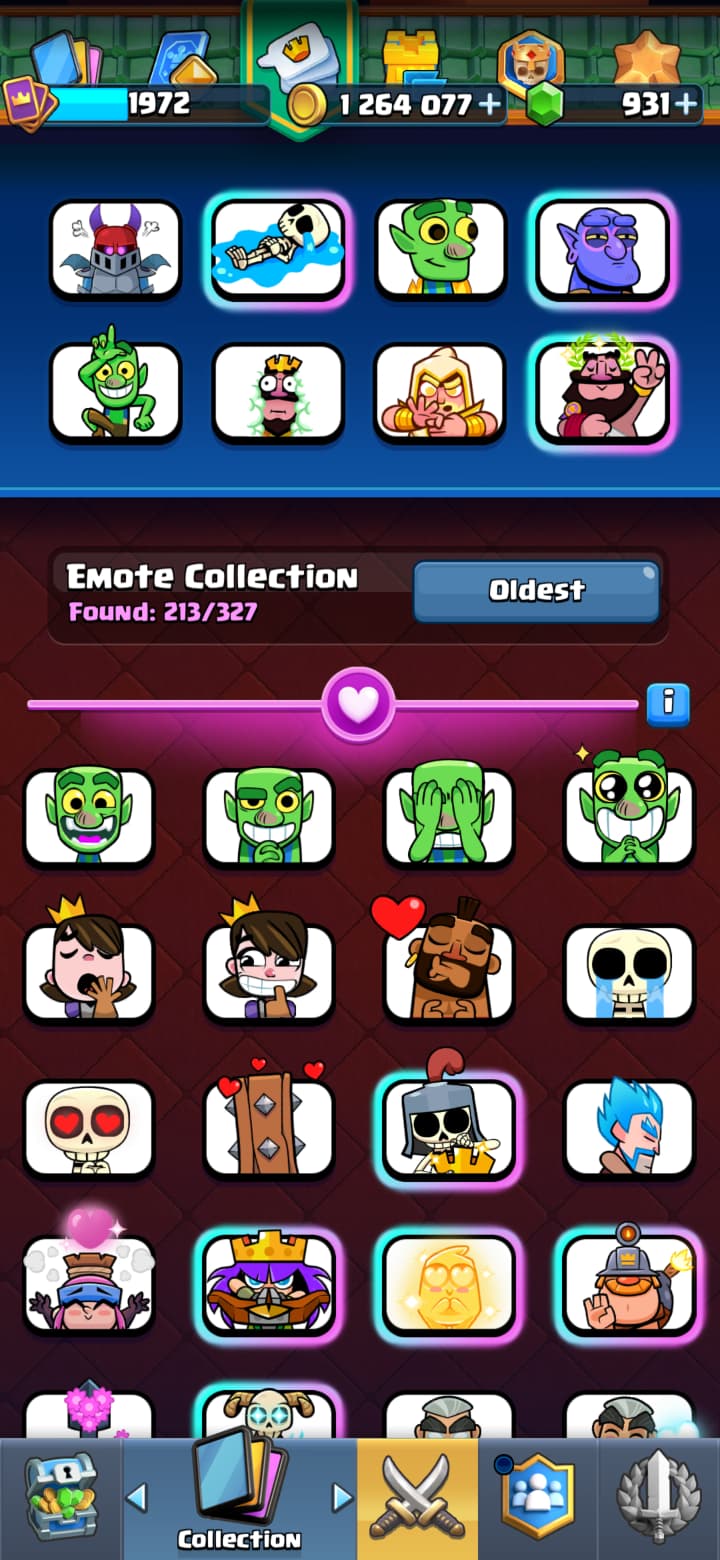 CLASH ROYALE | 1972 CARDS | 4 CAMPEONES | 31 EVOS