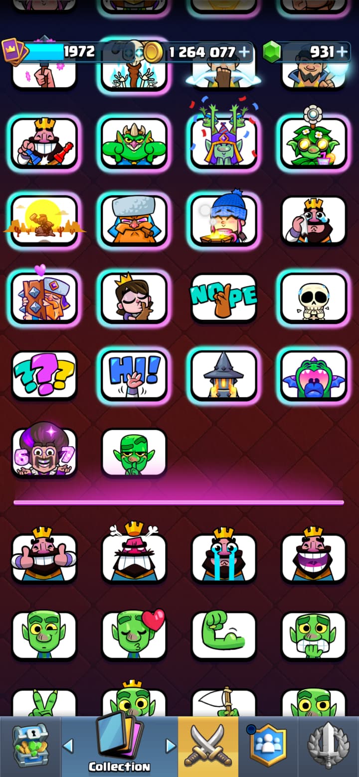CLASH ROYALE | 1972 CARDS | 4 CAMPEONES | 31 EVOS