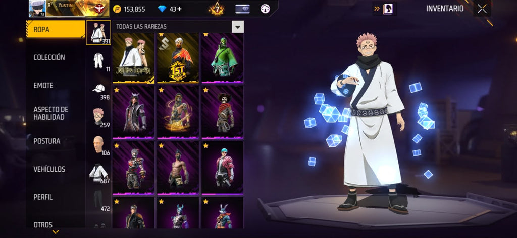 FREE PRIME 7 | JUJUTSU COLAB | 700 PECHOS | 12 EVOS