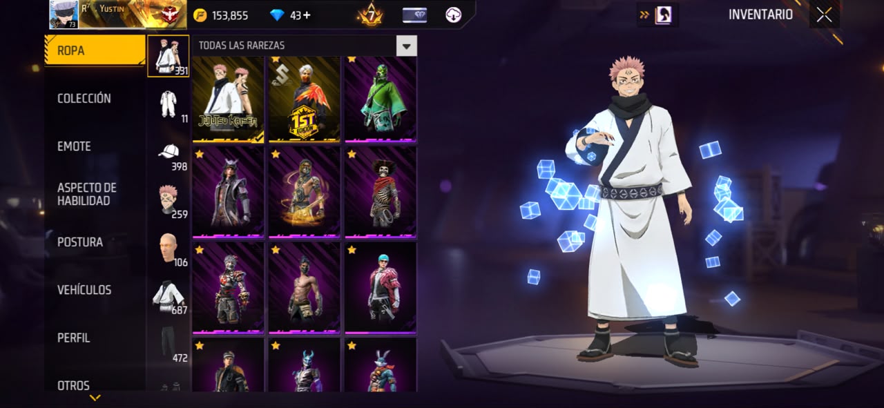 FREE PRIME 7 | JUJUTSU COLAB | 700 PECHOS | 12 EVOS