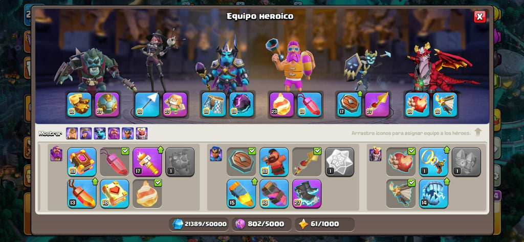 HERMOSA TH18 SEMI MAX