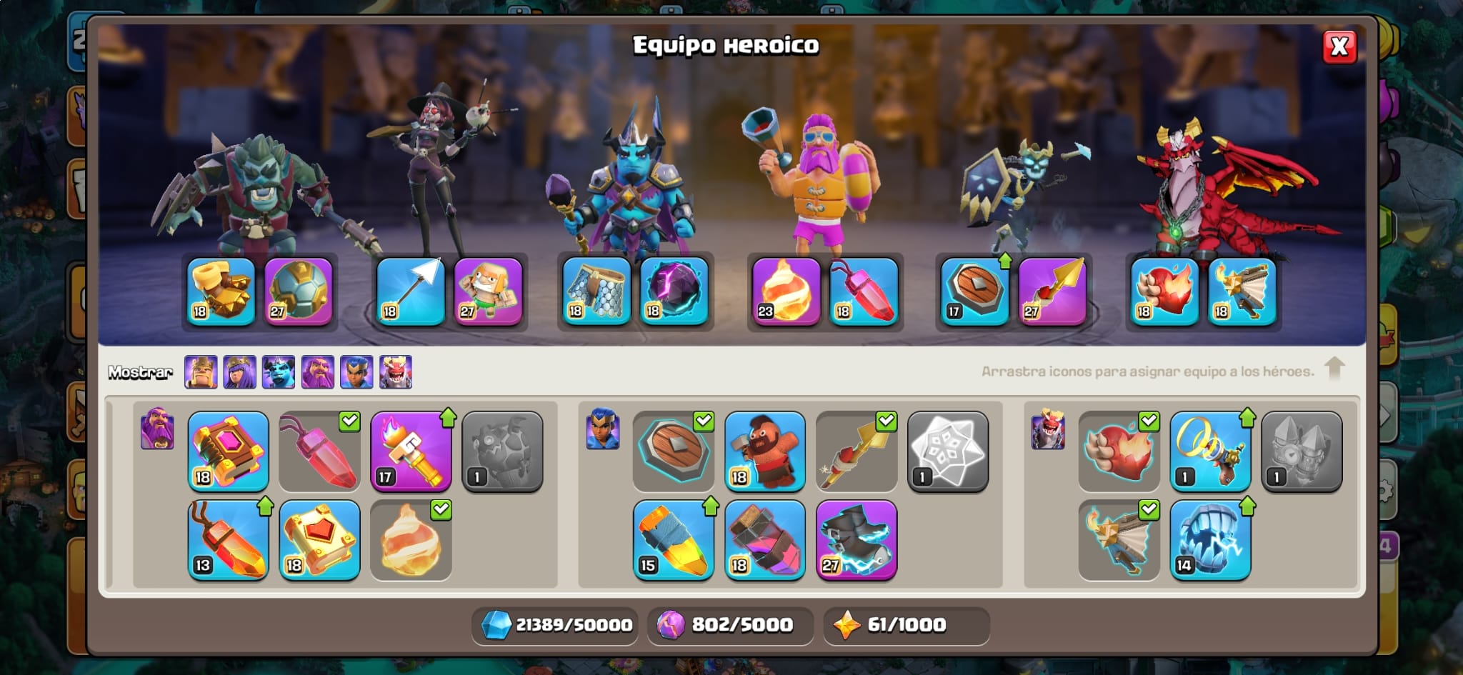 HERMOSA TH18 SEMI MAX