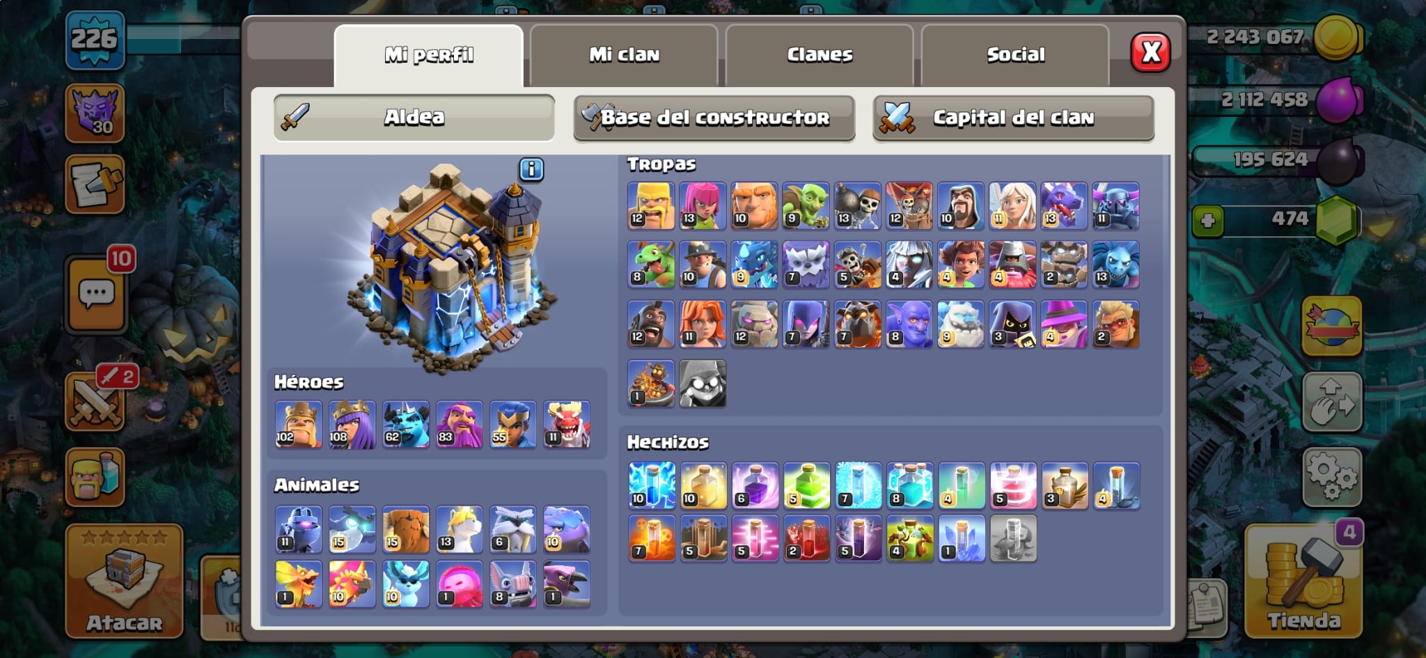 HERMOSA TH18 SEMI MAX