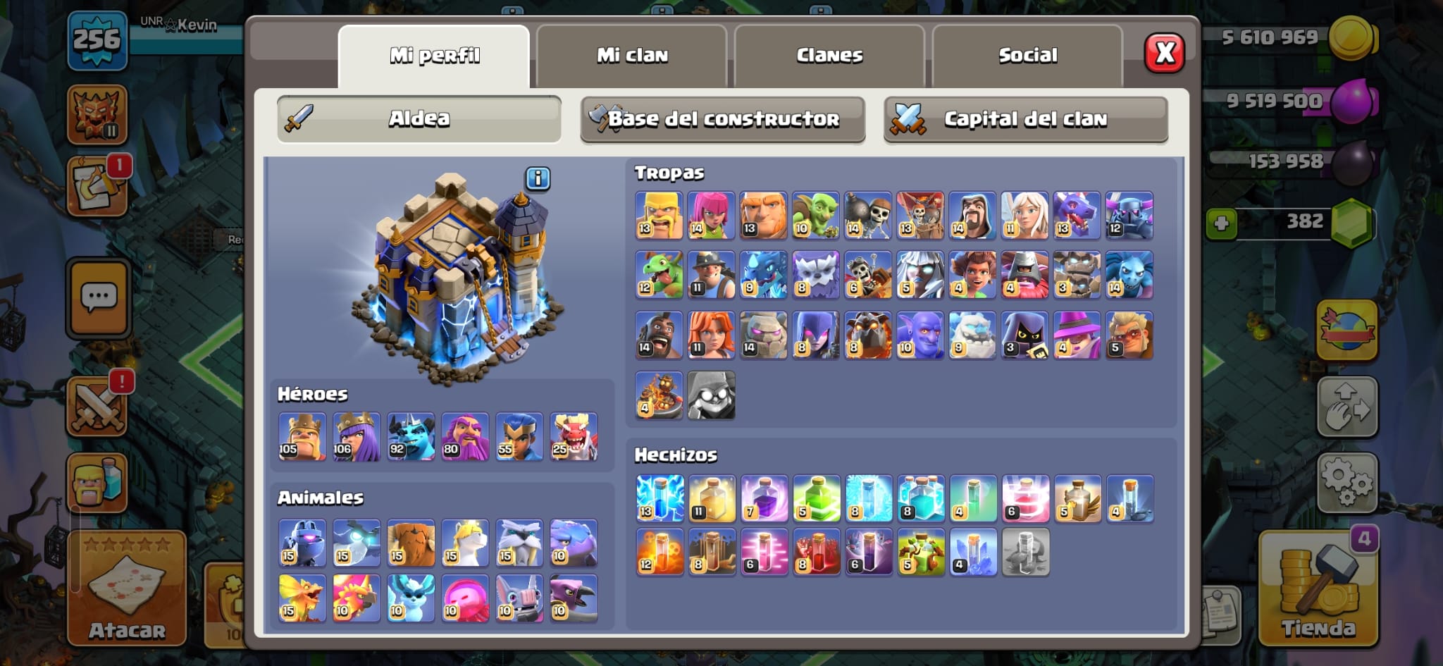 HERMOSA TH18 FULL MAX