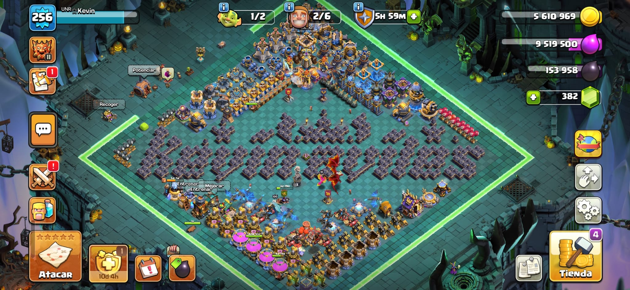 HERMOSA TH18 FULL MAX