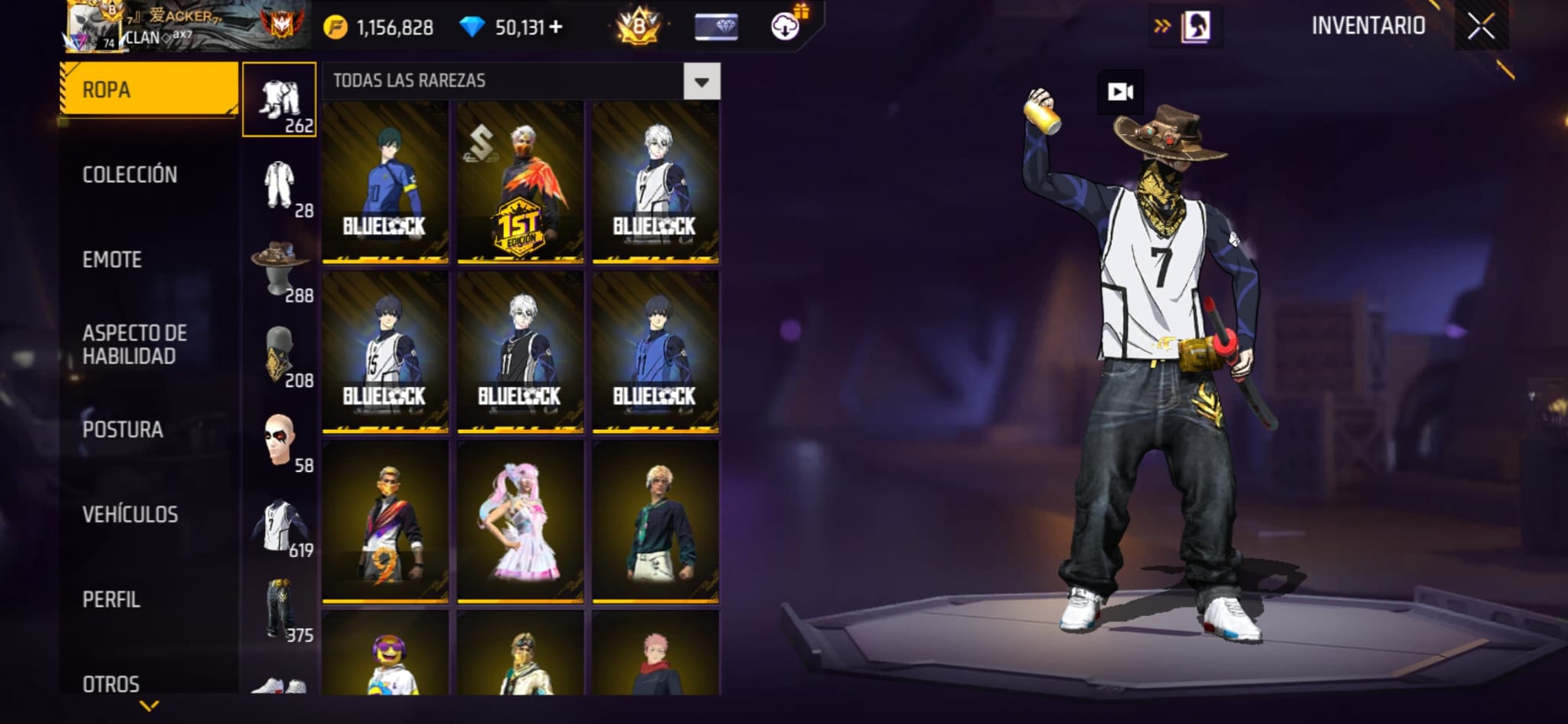 PRIME 8 | HIP HOP | STEAMPUNK | 5 EVOS MÁX | TODOS LOS PASES VETERANOS