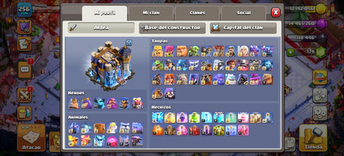 TH18 97% MAXED EN VENTA | PAISAJE LEGENDARIO